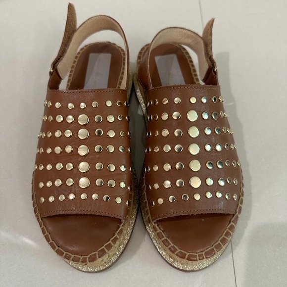 Michele Lopriore espadrille platform sandals size 36 - Picture 7 of 7